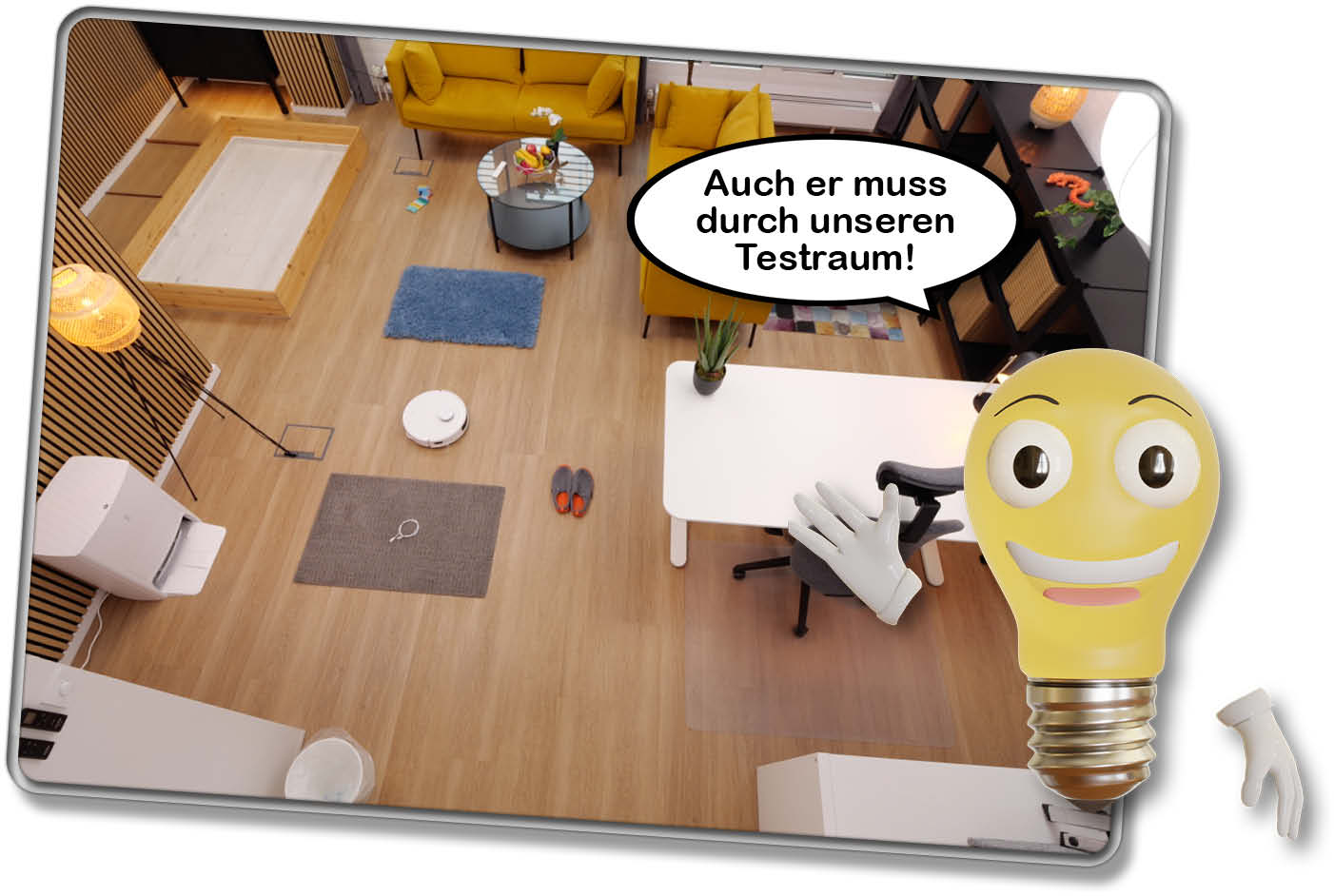 Wir haben die Navigation des ECOVACS DEEBOT T20e OMNI unter die Lupe genommen