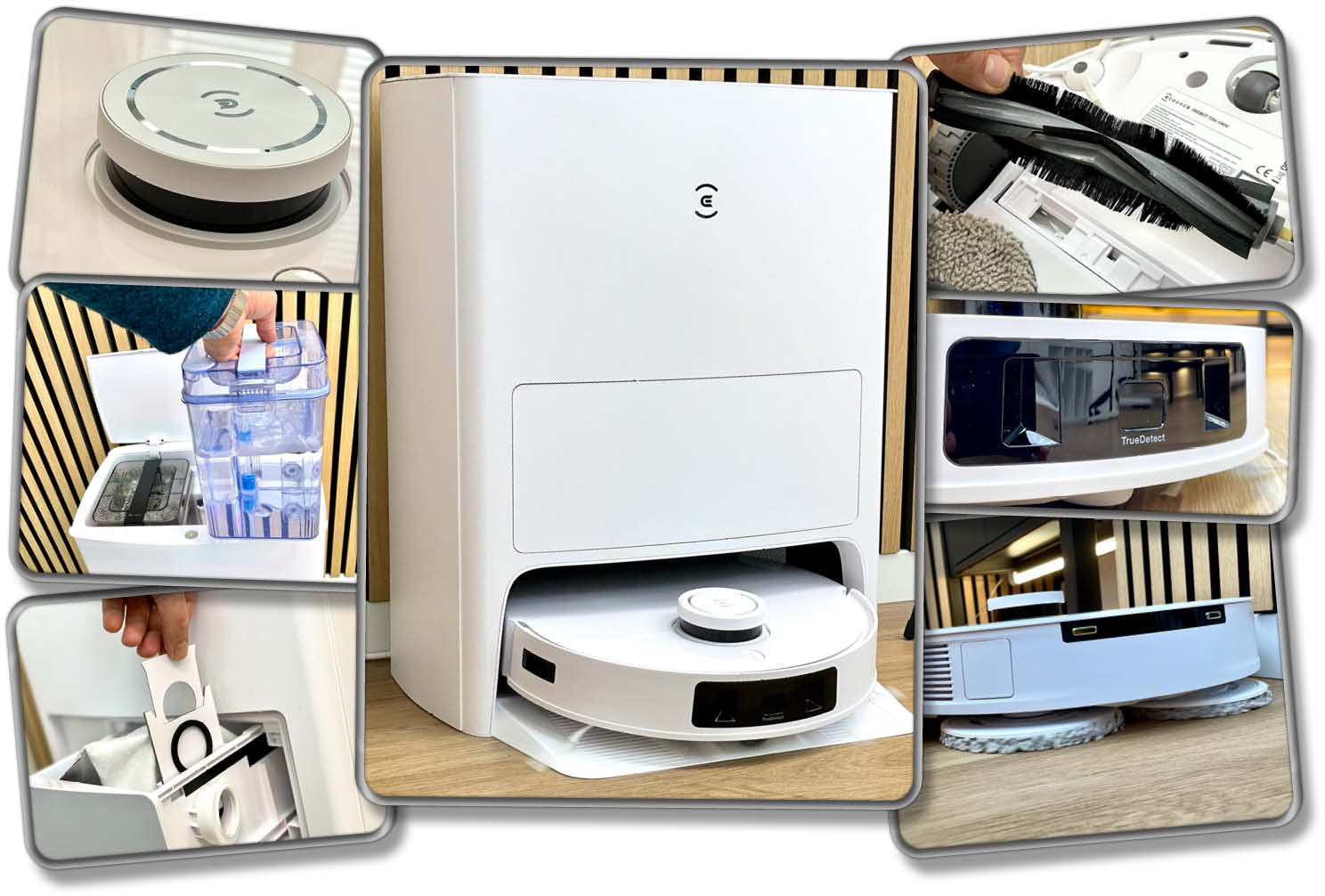 Wir haben uns den ECOVACS DEEBOT T20e OMNI ganz genau angeschaut und ihn getestet!