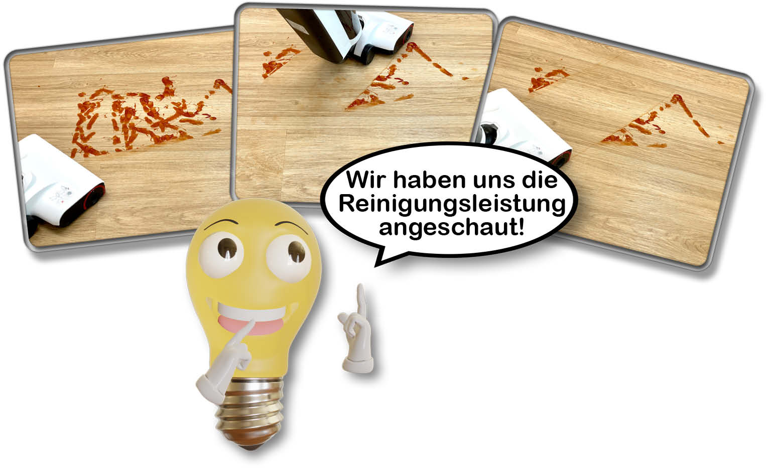 Wir haben uns die Reinigungsleistung des Roborock Dyad Air ganz genau angeschaut!