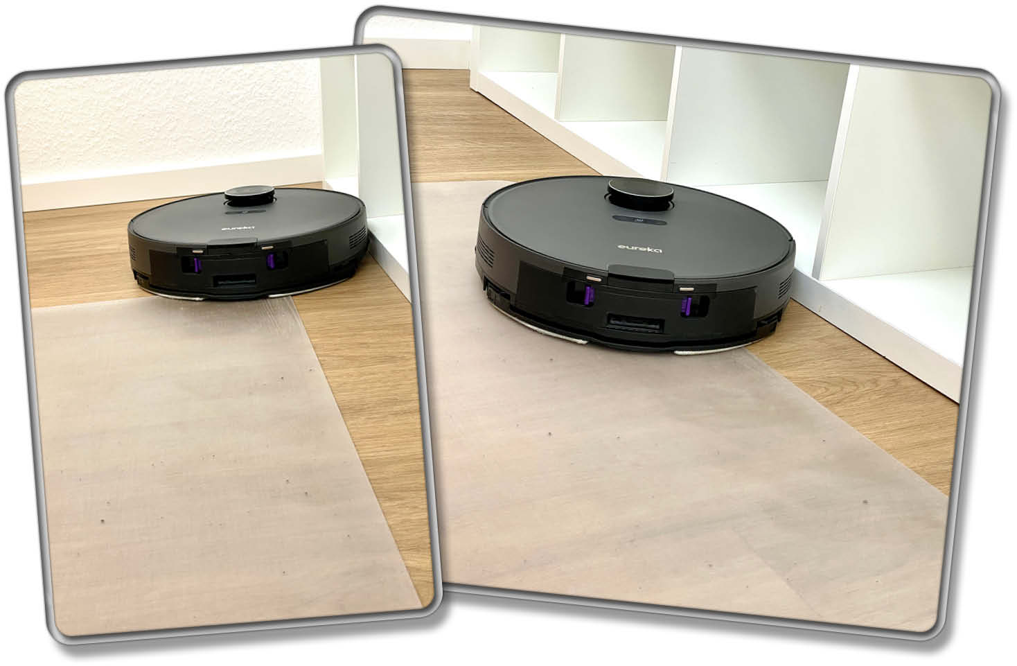 Wir haben uns die Wischfunktion des Eureka NER E10s angeschaut