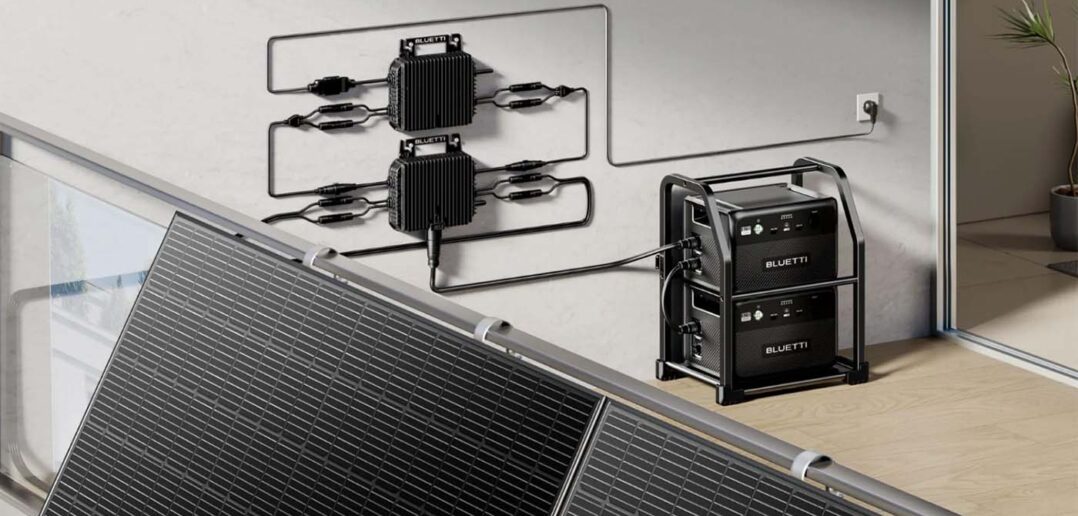 BLUETTI Balkonkraftwerk