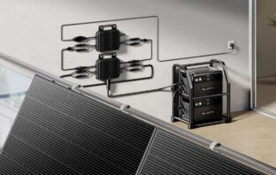 BLUETTI Balkonkraftwerk