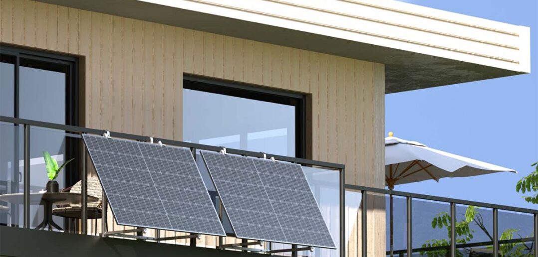 BLUETTI Balkonkraftwerk