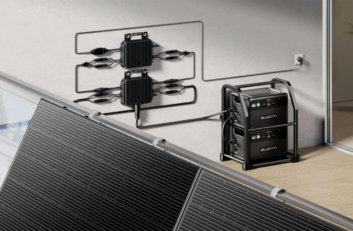 BLUETTI Balkonkraftwerk