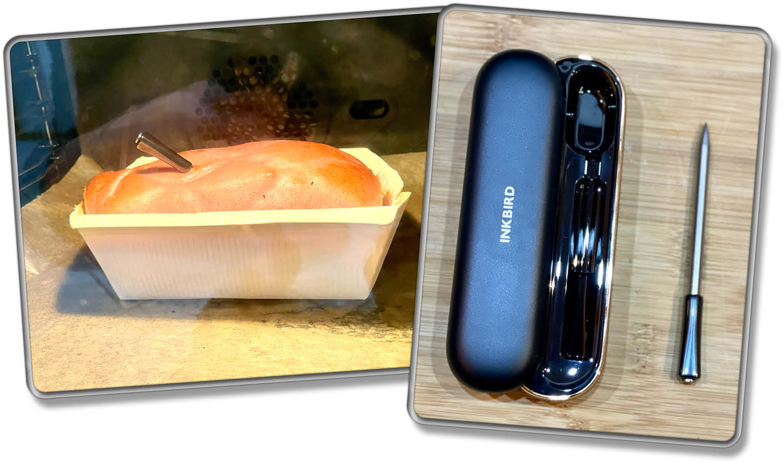 Das Fleischthermometer von INKBIRD wird von uns gerne Empfohlen