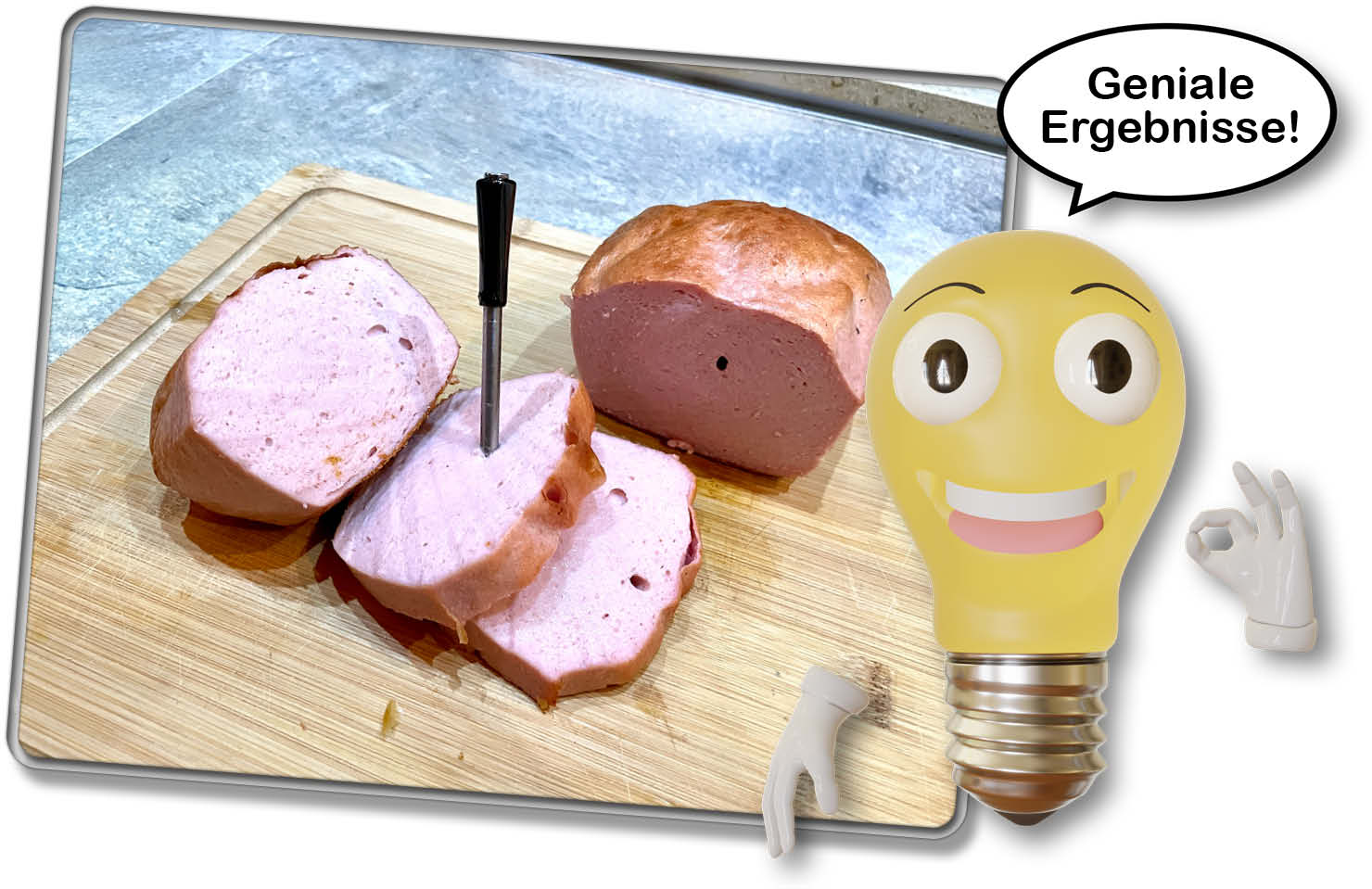 Das INKBIRD INT-11P-B Fleischthermometer hat hervorragende Ergebnisse im Test abgeliefert