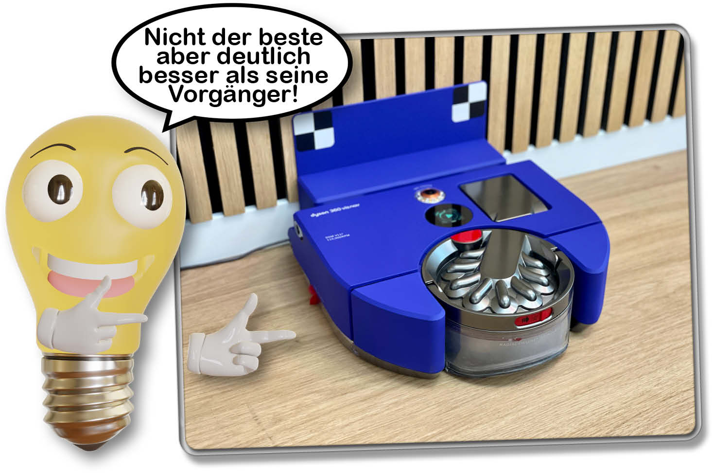 Der Dyson 360 Vis Nav ist zu teuer um auf dem Markt mithalten zu können.
