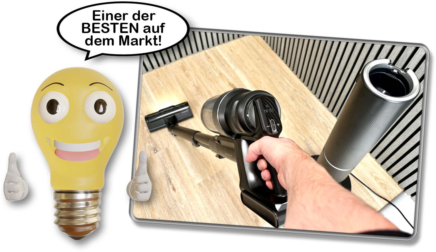 Der Samsung Bespoke Jet AI Akku+ Wet&Clean hat auf voller Linie überzeugen können!