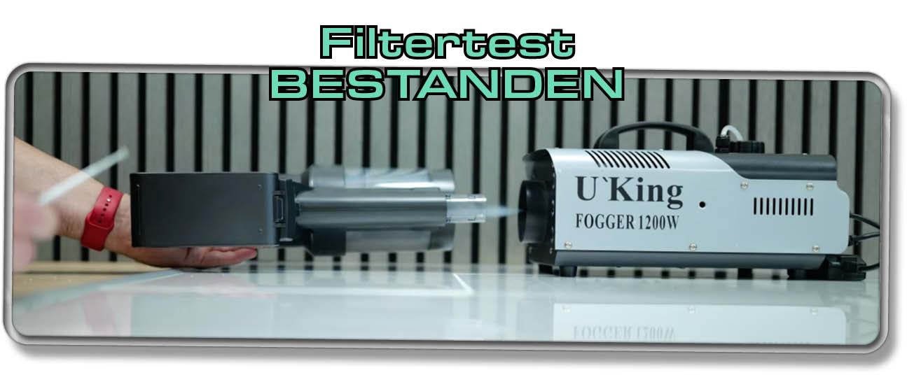 Der Samsung Bespoke Jet AI hat den Filtertest bestanden