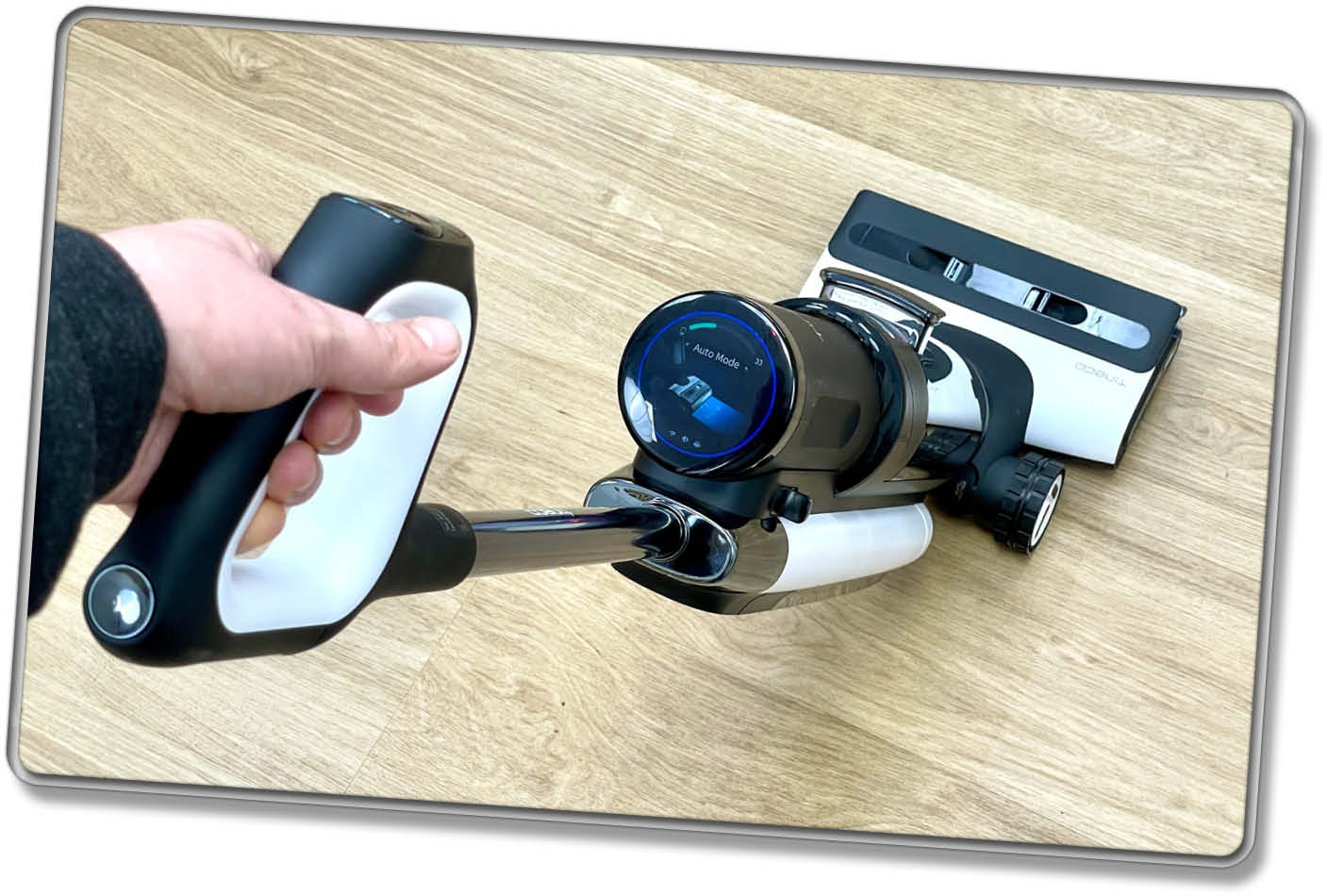 Der Umgang mit dem Tienco Floor One S7 Combo