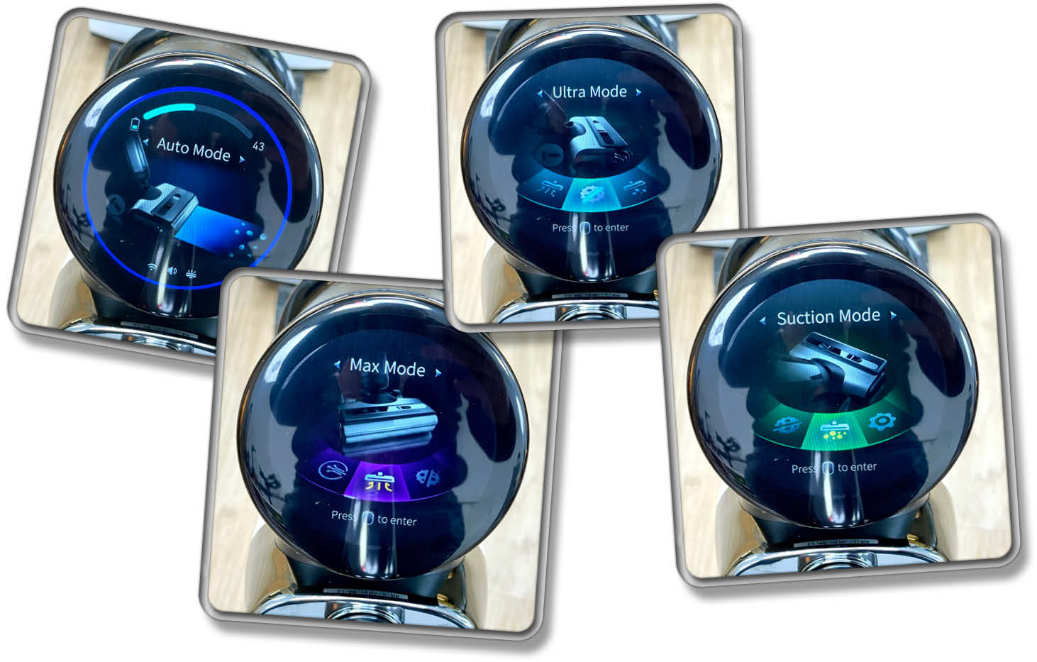 Diese verschienden Modi bietet der Tineco Floor One S7 Combo