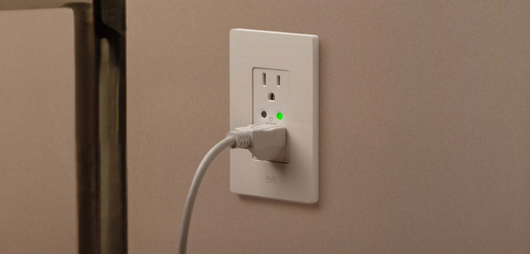 Eve Matter over Thread Steckdose