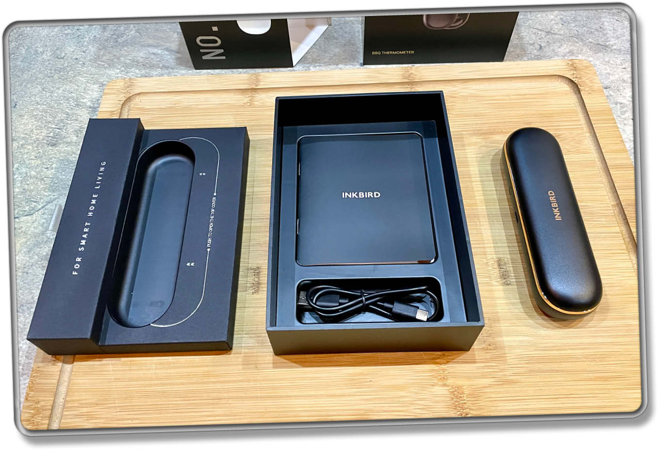 INKBIRD INT-11P-B - Das ist der Lieferumfang