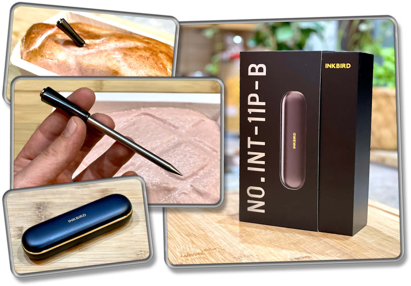 INKBIRD INT-11P-B - Wir haben uns das Fleischthermometer ganz genau angeschaut