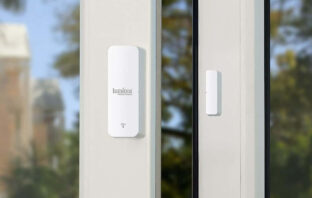 Luminea Home Control Tür-:Fensterkontakt