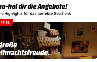 Media Markt Weihnachtsaktion