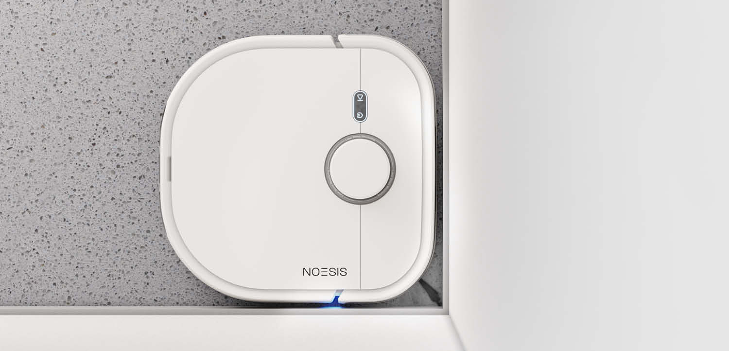 NOESIS Florio - Dank D-Form bessere Eckenreinigung