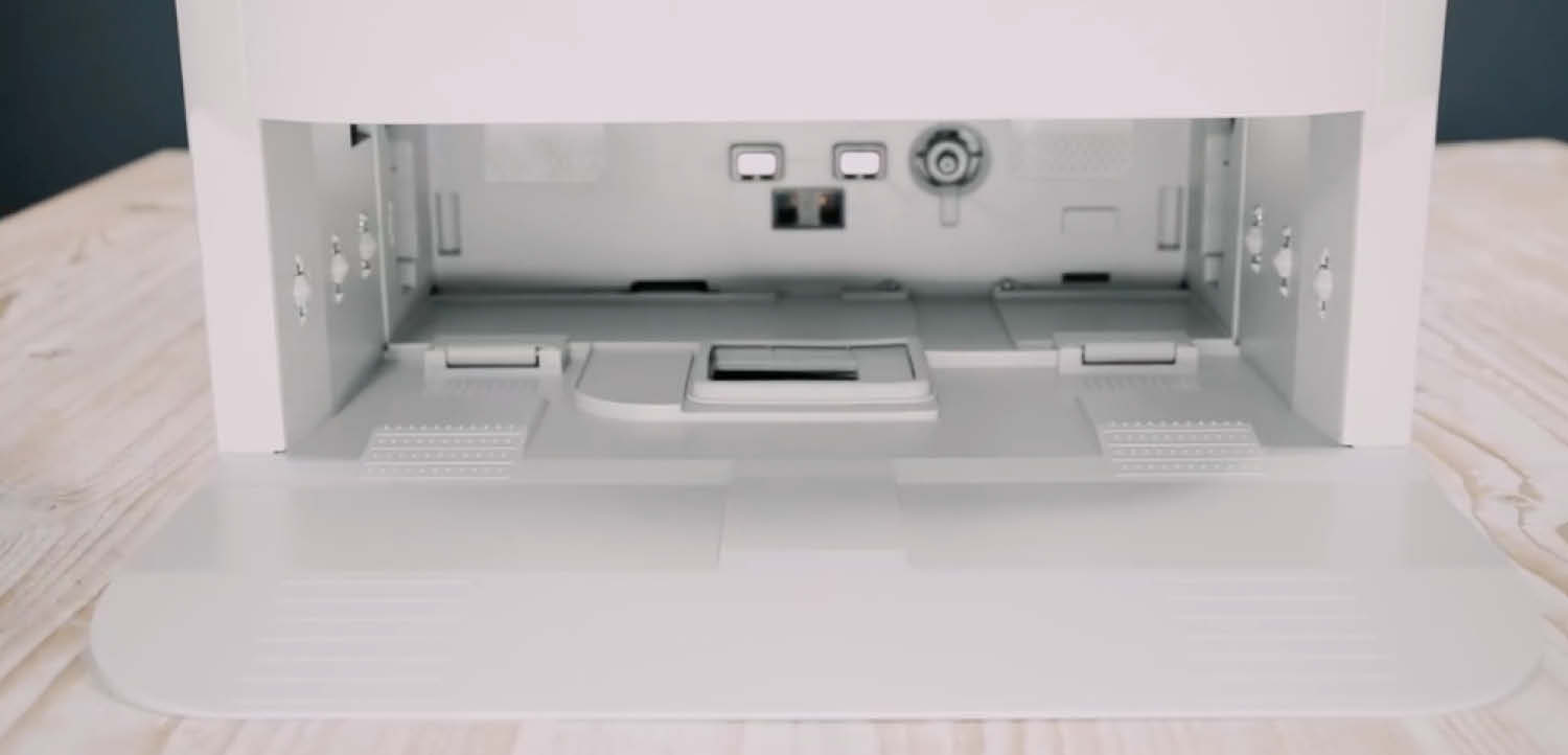 NOESIS Florio - Die Multifunktionsreinigungsstation