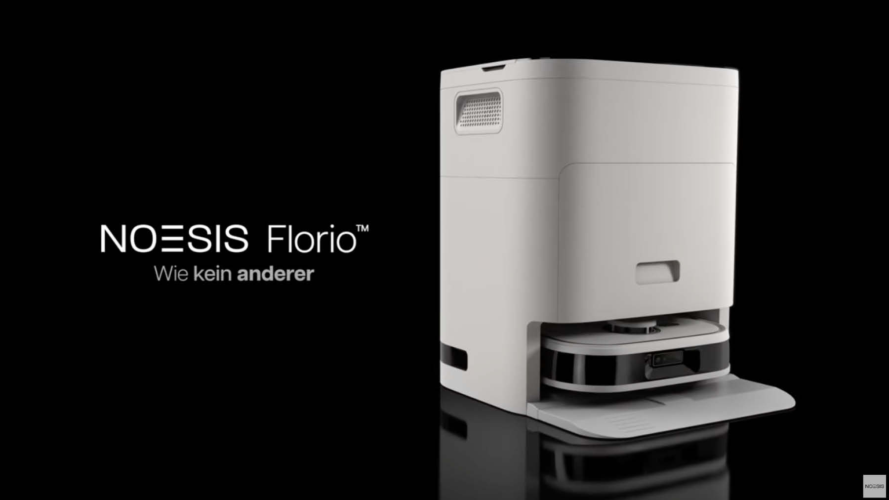 NOESIS Florio - Ein Saugroboter wie kein anderer