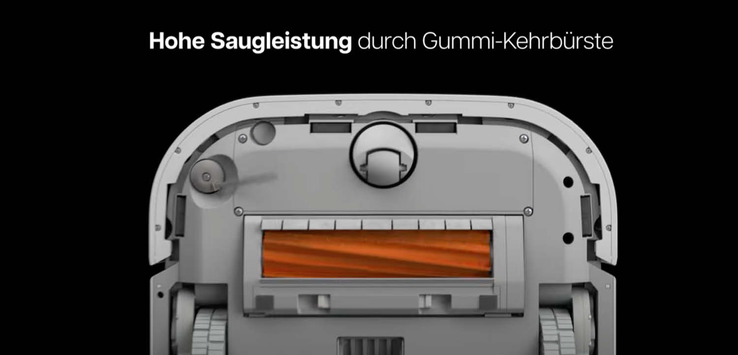 NOESIS Florio - Gummibürste und 5100 Pascal