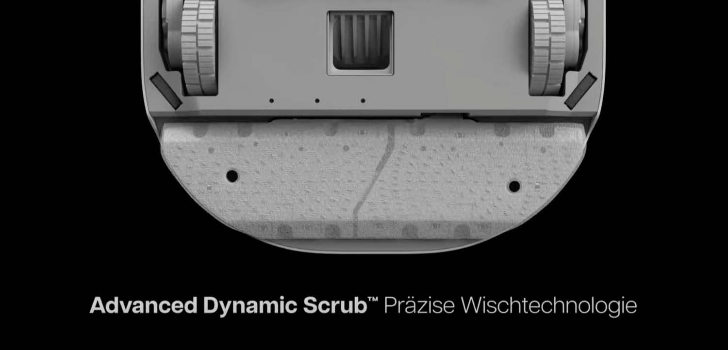 NOESIS Florio - Vibrierendes Wischpad