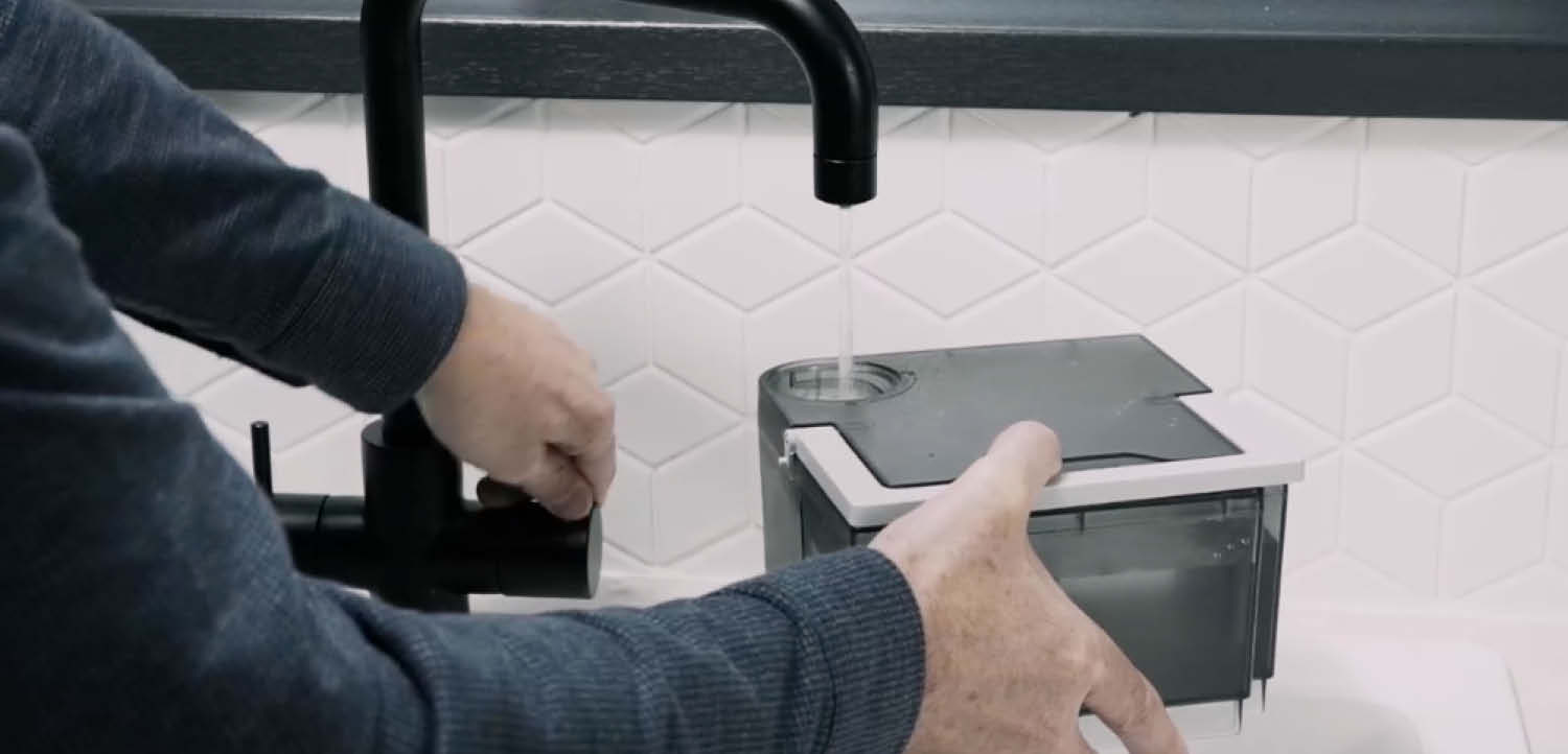 NOESIS Florio - Wassertank für die Füllung des Wassertanks