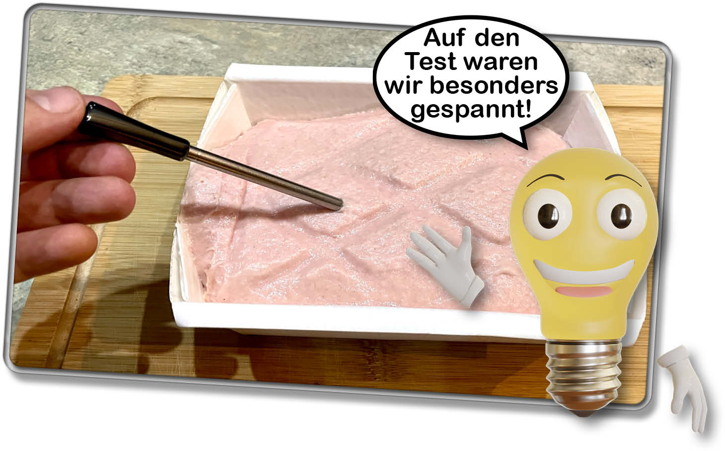 Natürlich haben wir voller Spannung das INKBIRD Fleischthermometer ausprobiert