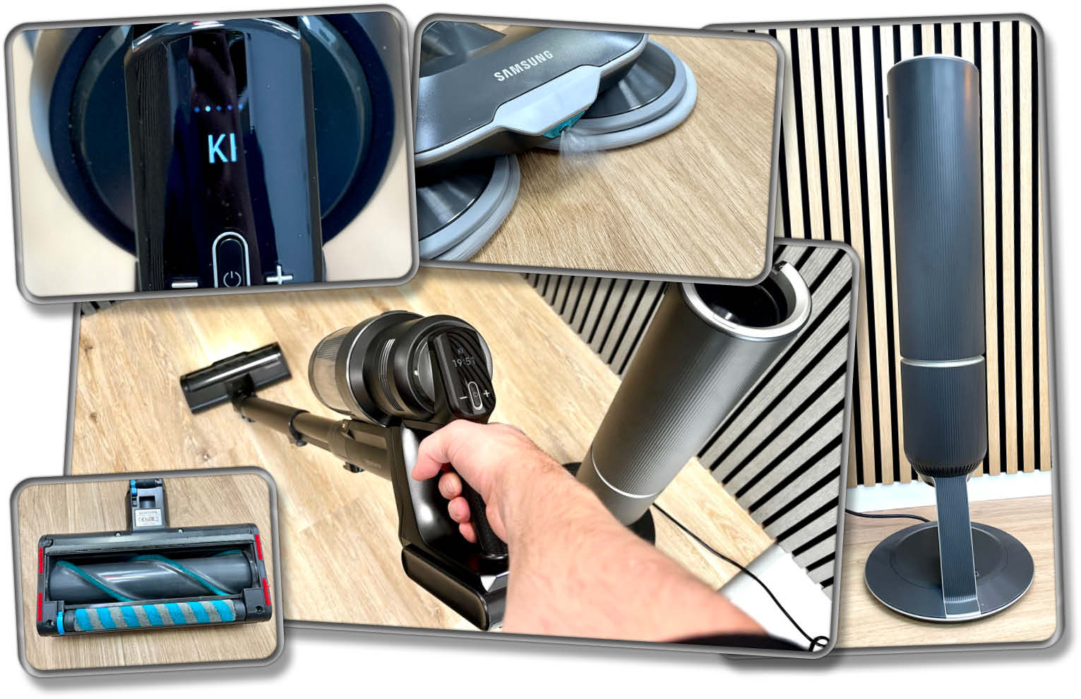 Samsung Bespoke Jet AI - Wir haben den neuen intelligenten Akkustaubsauger mit Absaugstation getestet!