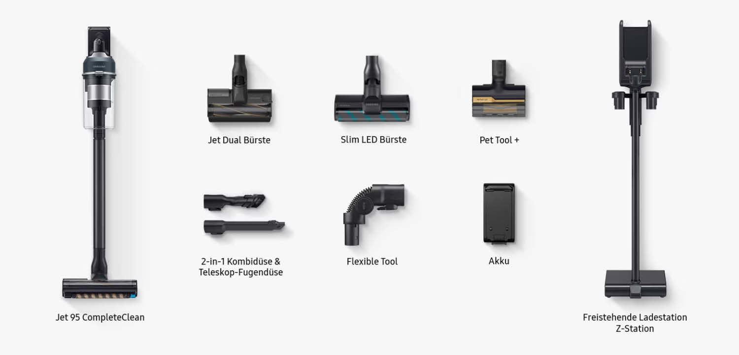 Samsung Jet 95 CompleteClean