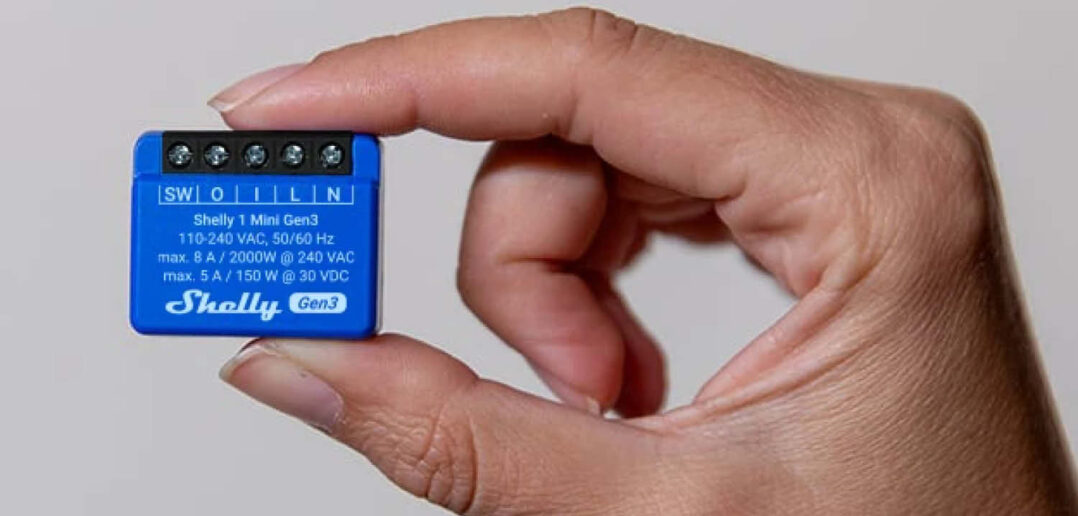 Shelly 1 Mini Gen3