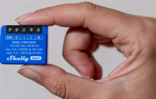 Shelly 1 Mini Gen3