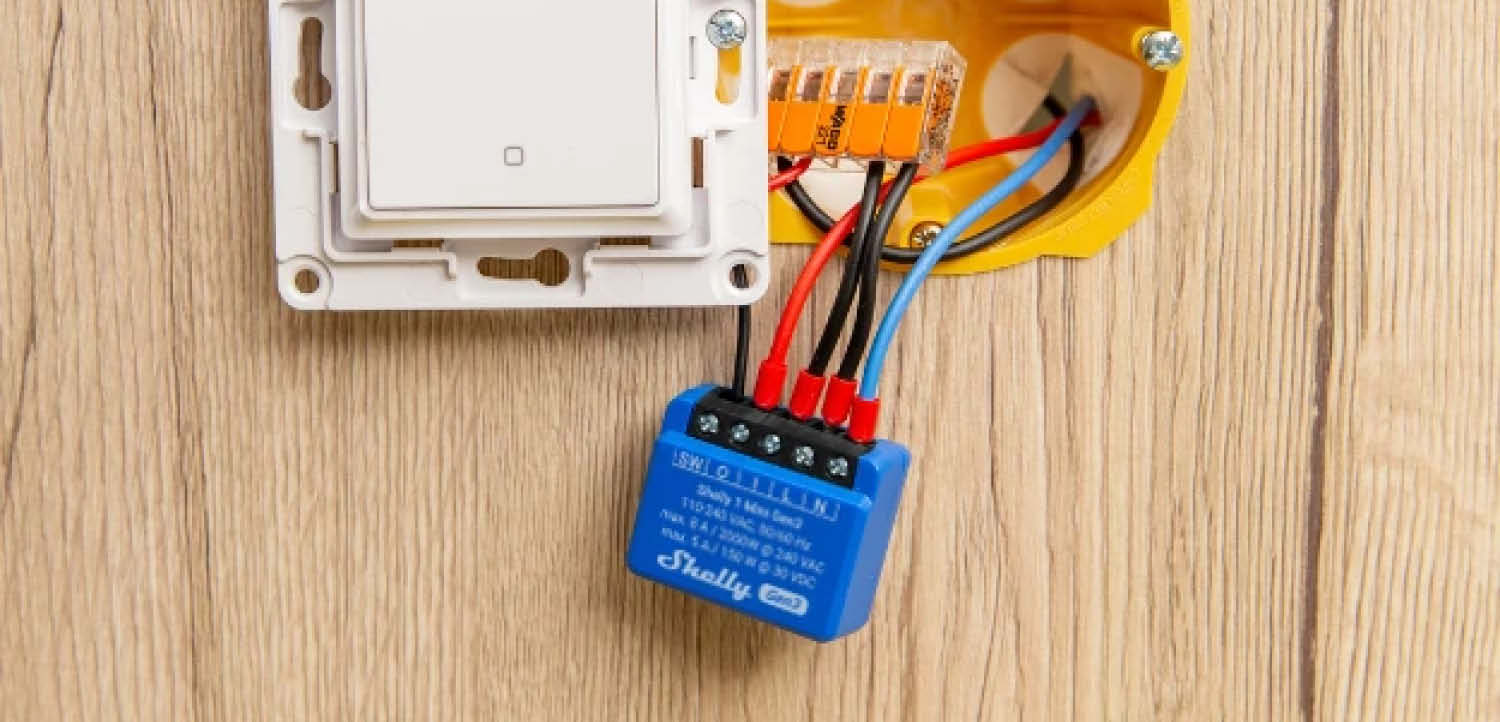 Shelly 1 Mini Gen3