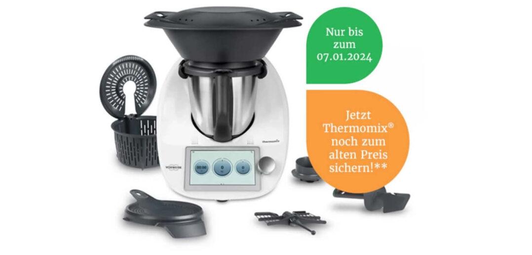 Thermomix wird teurer