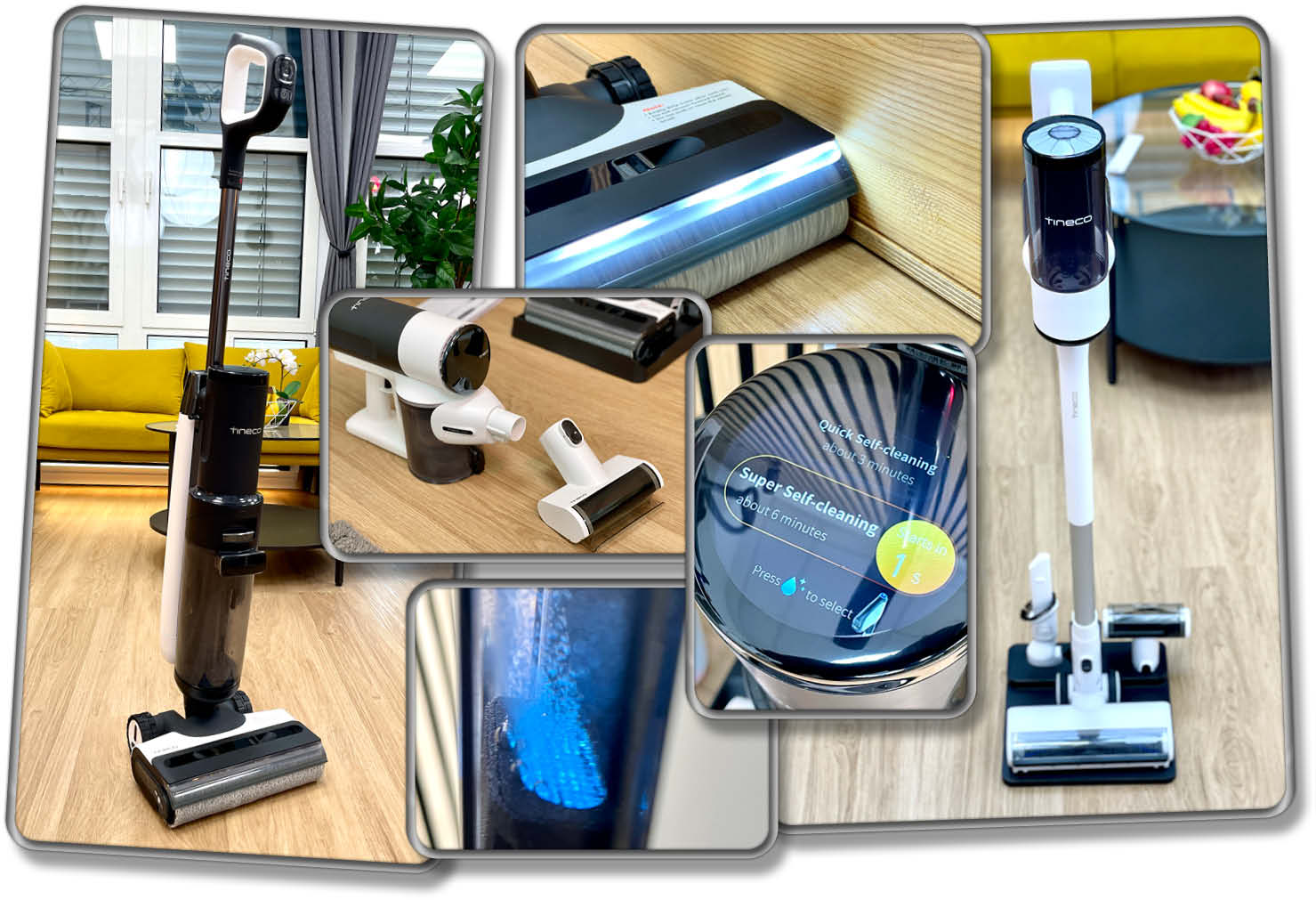 Tineco Floor One S7 Combo - Wir haben das Kombigerät auf Herz und Nieren getestet!