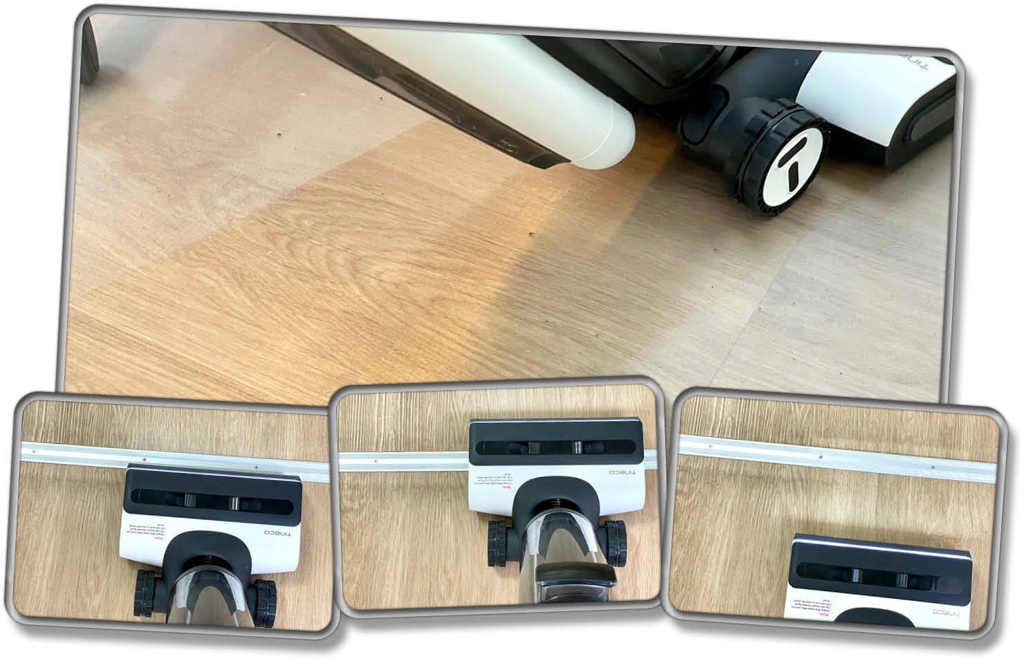 Wir haben getestet, wie gut die Wischleistung des Tineco Floor One S7 Combo ist