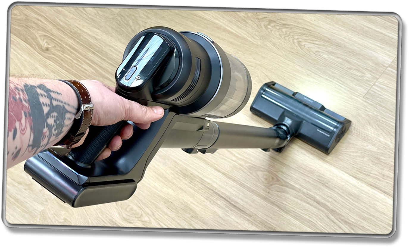 Wir haben getestet, wie sich der Samsung Bespoke Jet AI in der Akku+ Wet&Clean Edition im Umgang geschlagen hat