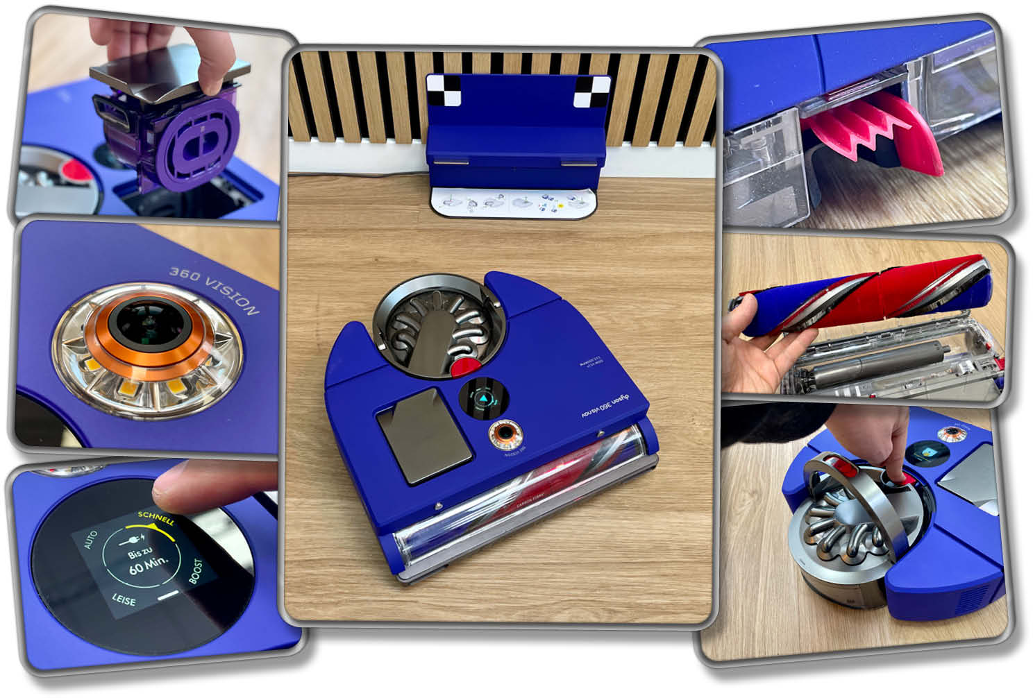 Wir haben uns den Dyson 360 Vis Nav ganz genau angeschaut!