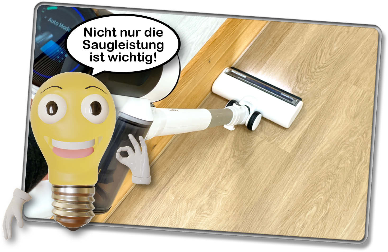 Wir haben uns den Umgang mit dem Tineco Floor One S7 Combo angeschaut