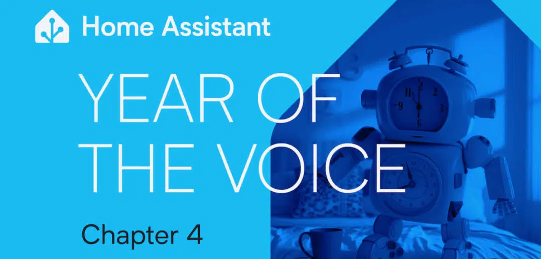 Year of the voice Home Assistant