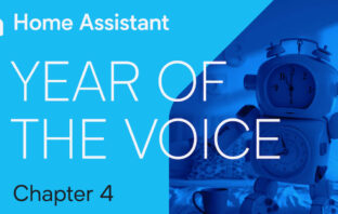 Year of the voice Home Assistant