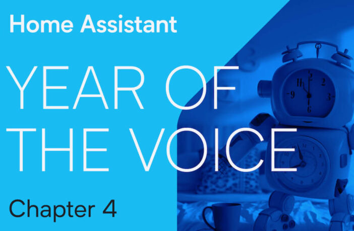 Year of the voice Home Assistant