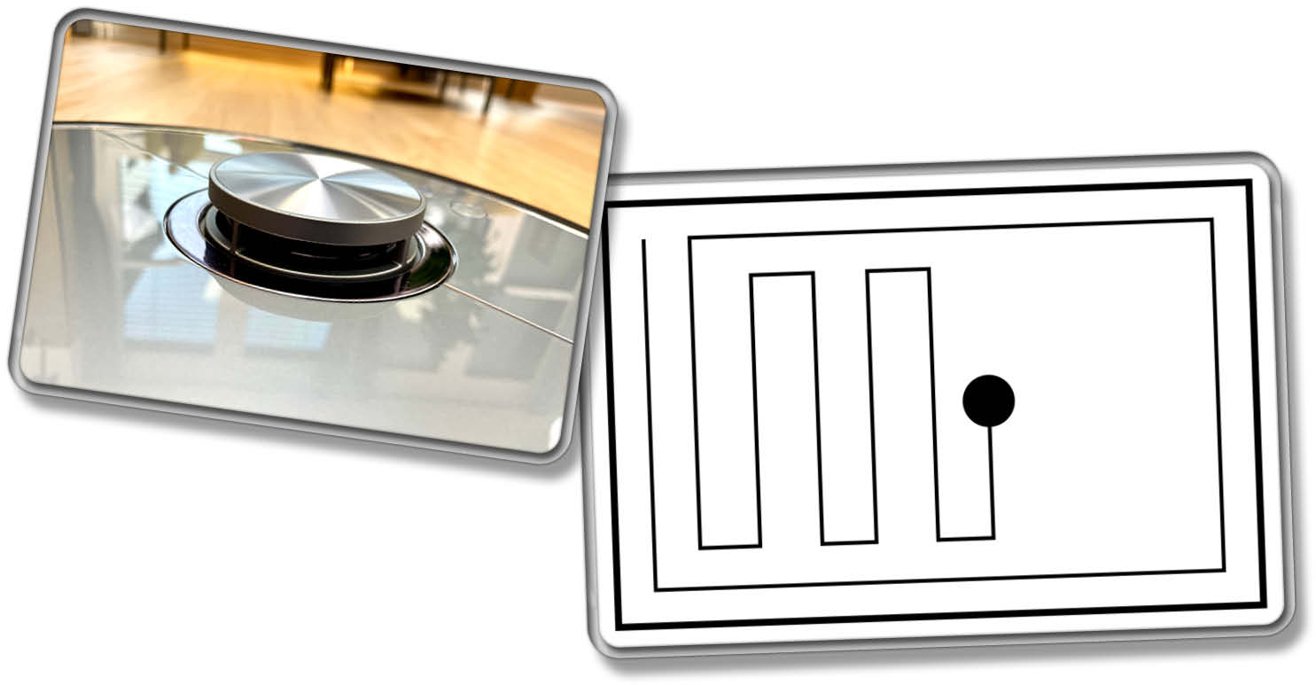 Dank Lasernavigation weiß der Ultenic MC1 immer, wo er sich gerade befindet, wohin er noch muss und wo er schon war