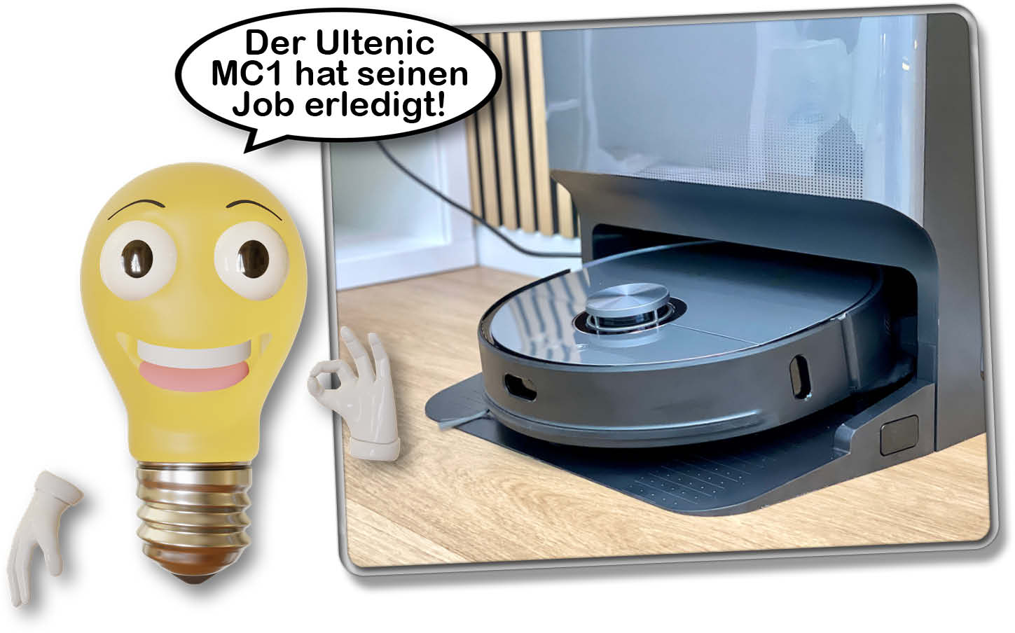 Der Ultenic MC1 hat seinen Job im Test durchaus ordentlich erledigt!