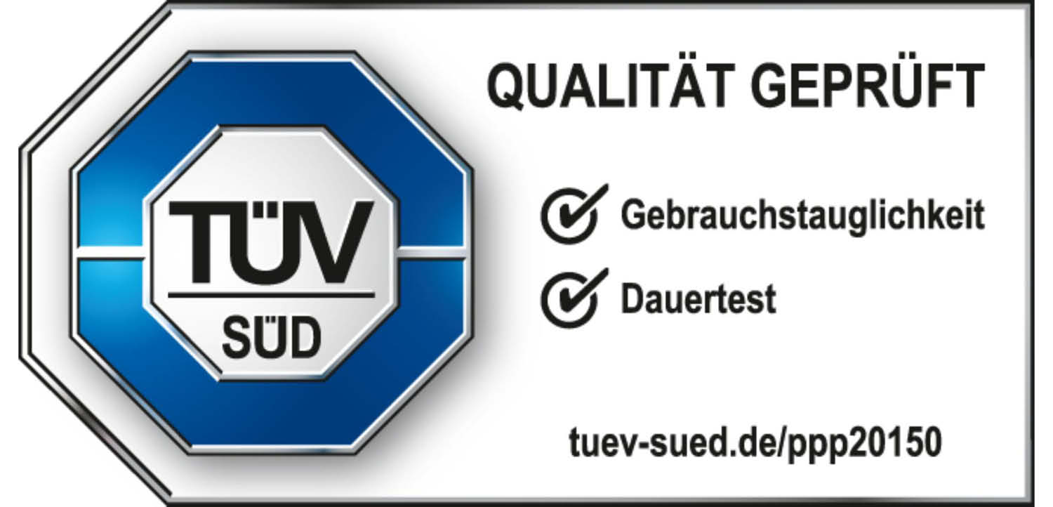 Dyson TÜV SÜD Siegel