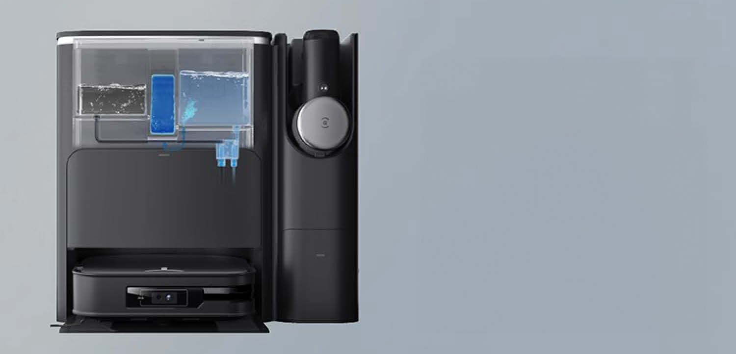 Ecovacs Deebot X2 Combo