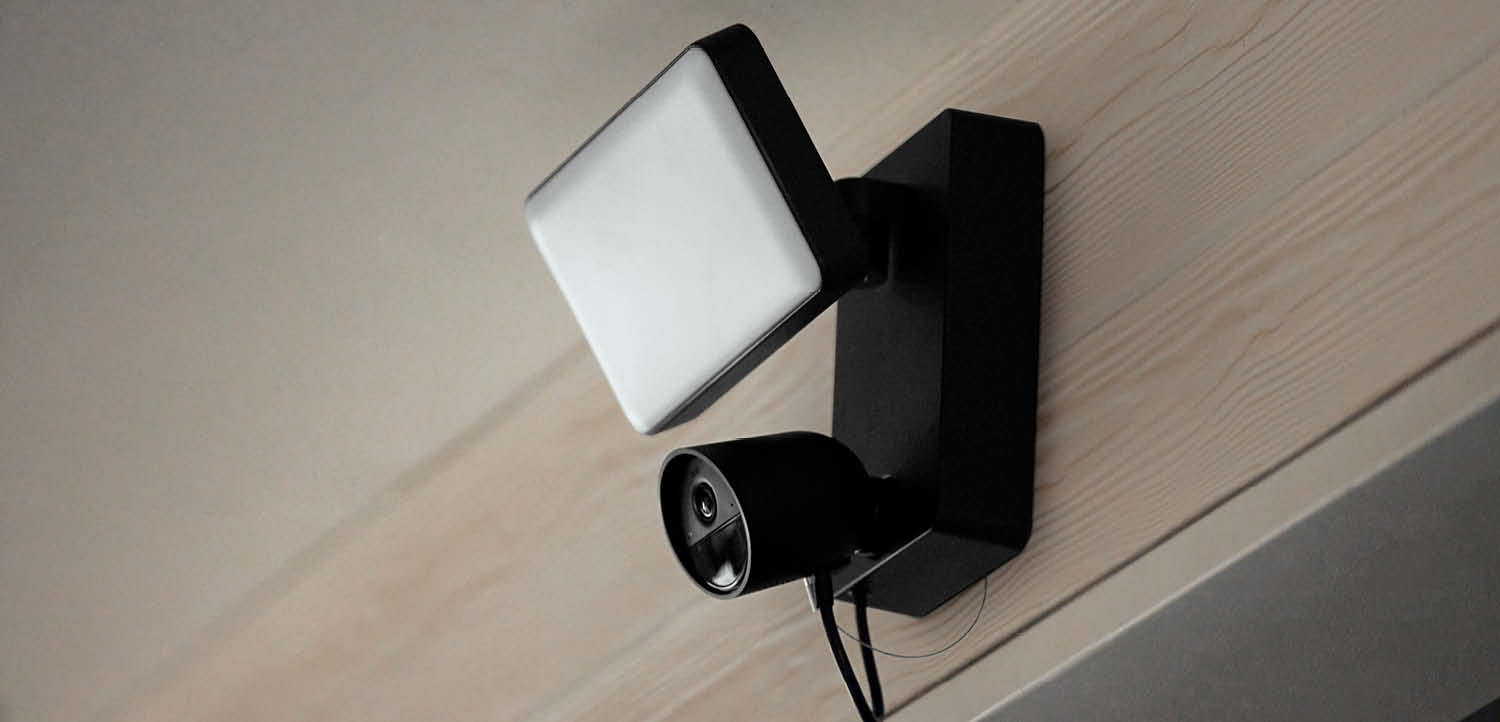 Philips Hue Flutlichtkamera