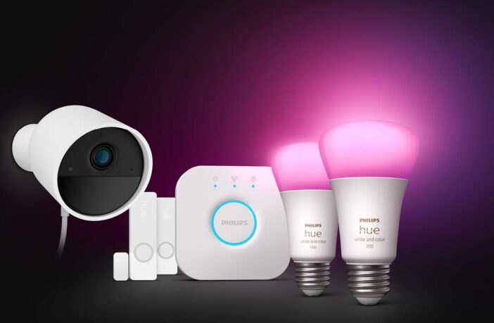 Philips Hue Secure Starter-Set