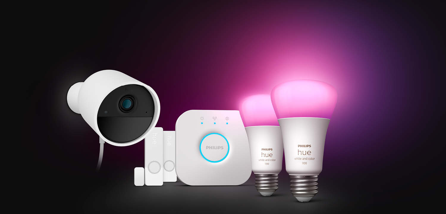 Philips Hue Secure Starter-Set