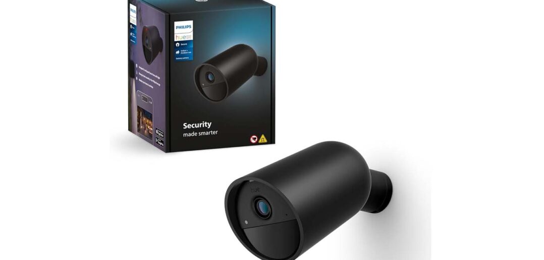 Philips Hue Secure Kamera