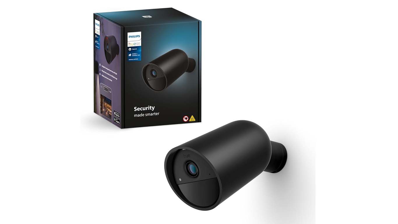 Philips Hue Secure Kamera